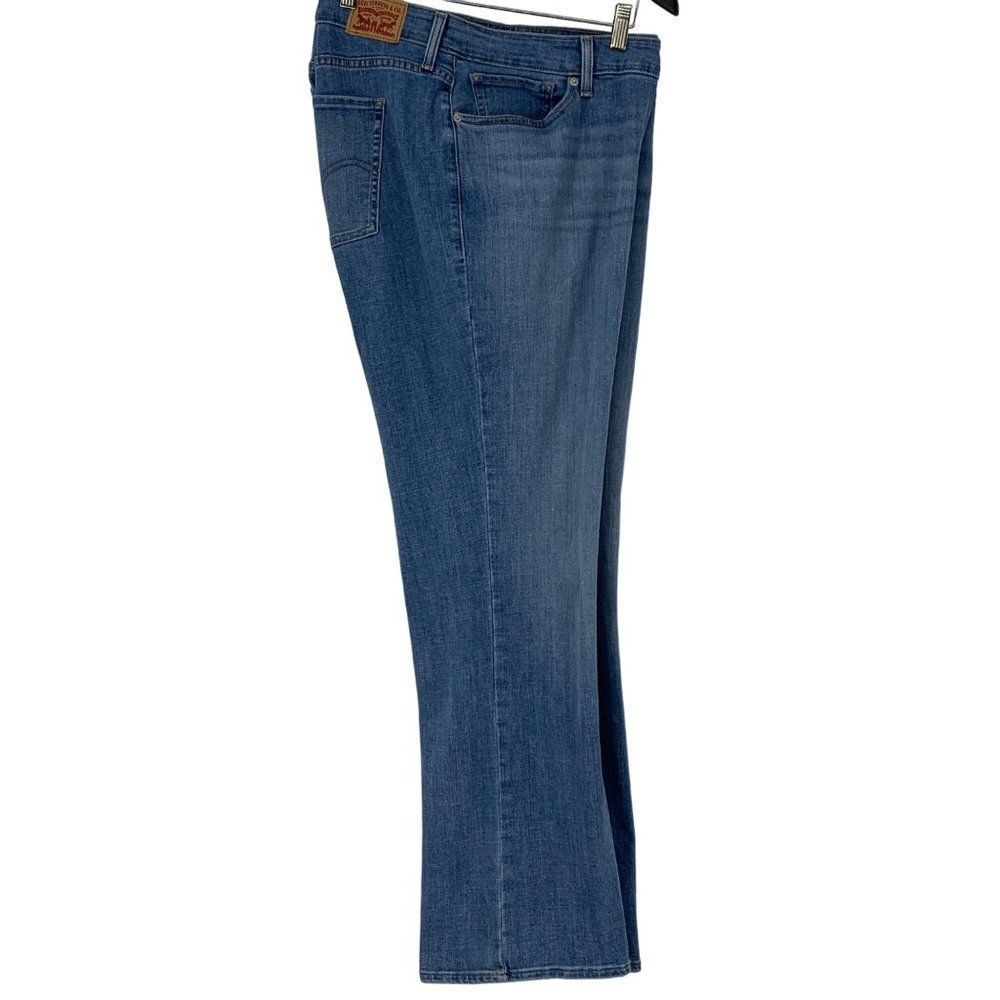 Womens Levis 415 Size 24W Plus Bootcut Jeans Classic Stretch EUC
